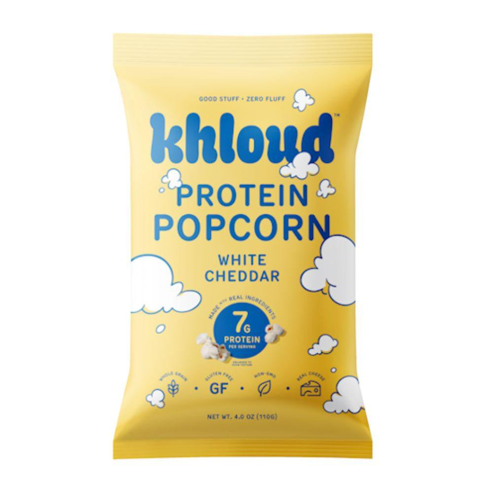  Khloud Protein Popcorn 4oz 12 Bags 