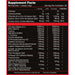  Killer Labz First Degree Pre Workout 20 Servings 