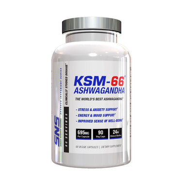  Serious Nutrition Solutions KSM-66 Ashwagandha 90 Caps 