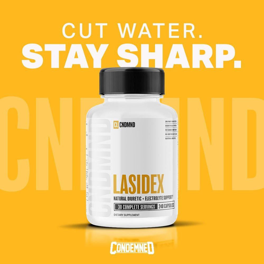 Condemned Labratoriez Condemned Labz Lasidex 240 Capsules 