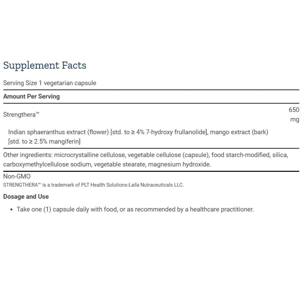  Life Extension Active Vitality & Strength 30 Capsules 