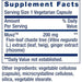 Life Extension Lower Back Relief 60 Capsules 