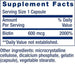  Life Extension Biotin 600 mcg 100 Caps 