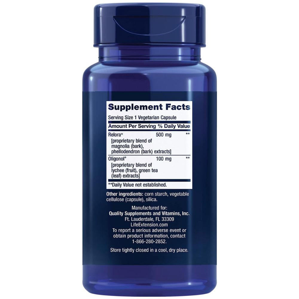 Life Extension Cortisol-Stress Balance 30ct 
