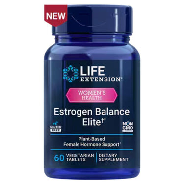  Life Extension Women's Health Estrogen Balance Elite 60 Vegetarian Tablets 