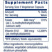  Life Extension Folate & Vitamin B12 90 Capsules 