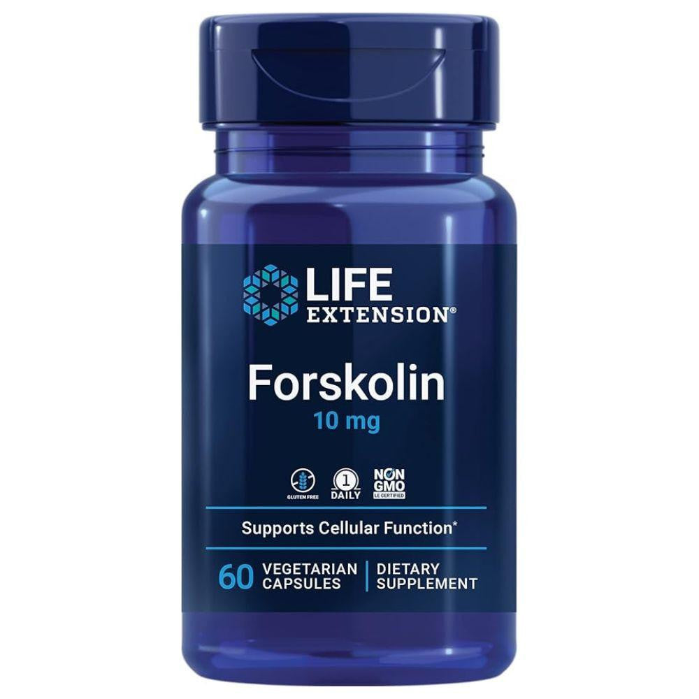  Life Extension Forskolin 10mg 60 Caps 