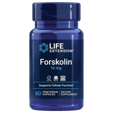  Life Extension Forskolin 10mg 60 Caps 