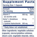  Life Extension Glutathione, Cysteine & C 100 Capsules 