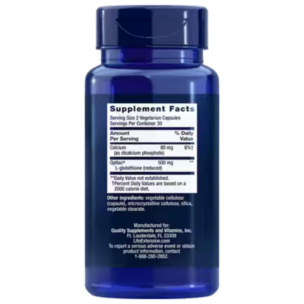  Life Extension Glutathione 60 Vege Caps 
