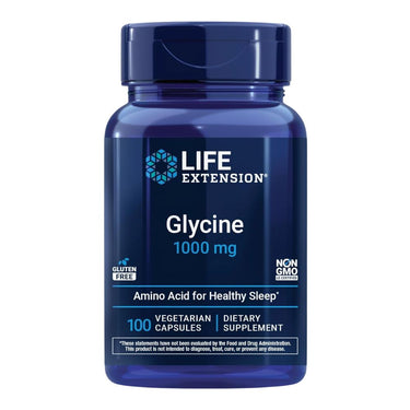 Life Extension Glycine 1000mg 100 Caps