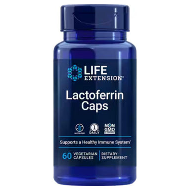  Life Extension Lactoferrin Caps 60 Capsules 