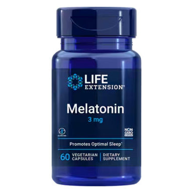  Life Extension Melatonin 3mg 60 Caps 