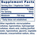  Life Extension Melatonin 6 Hour Time Release 750mcg 60ct 