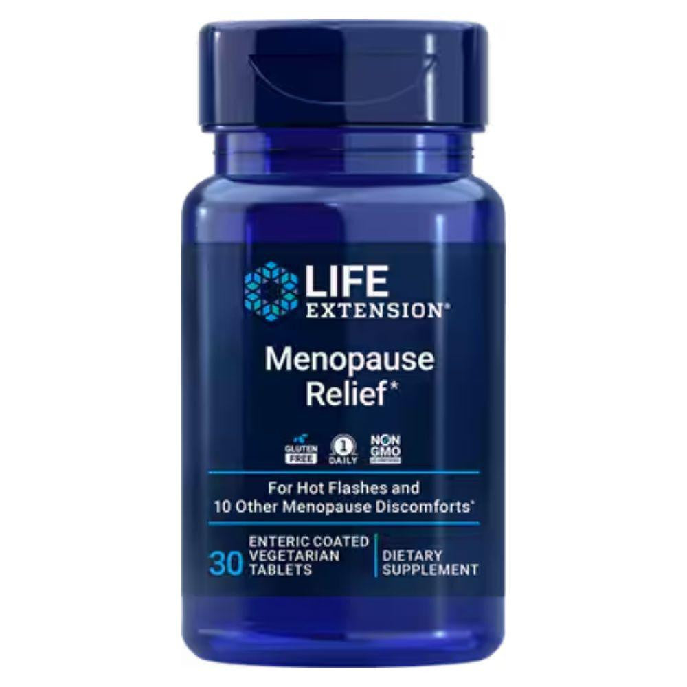 Life Extension Menopause Relief 30 Vege Caps 