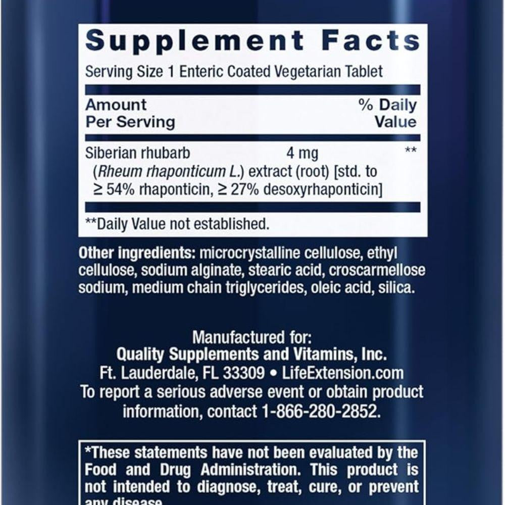  Life Extension Menopause Relief 30 Vege Caps 