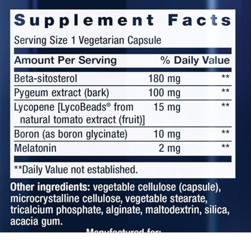  Life Extension Men's Bladder Support 30 Capsules 