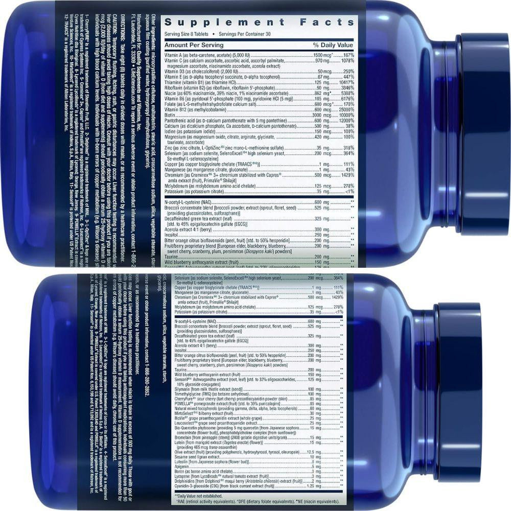  Life Extension Mix Tablets w Niacin 240 Tablets 