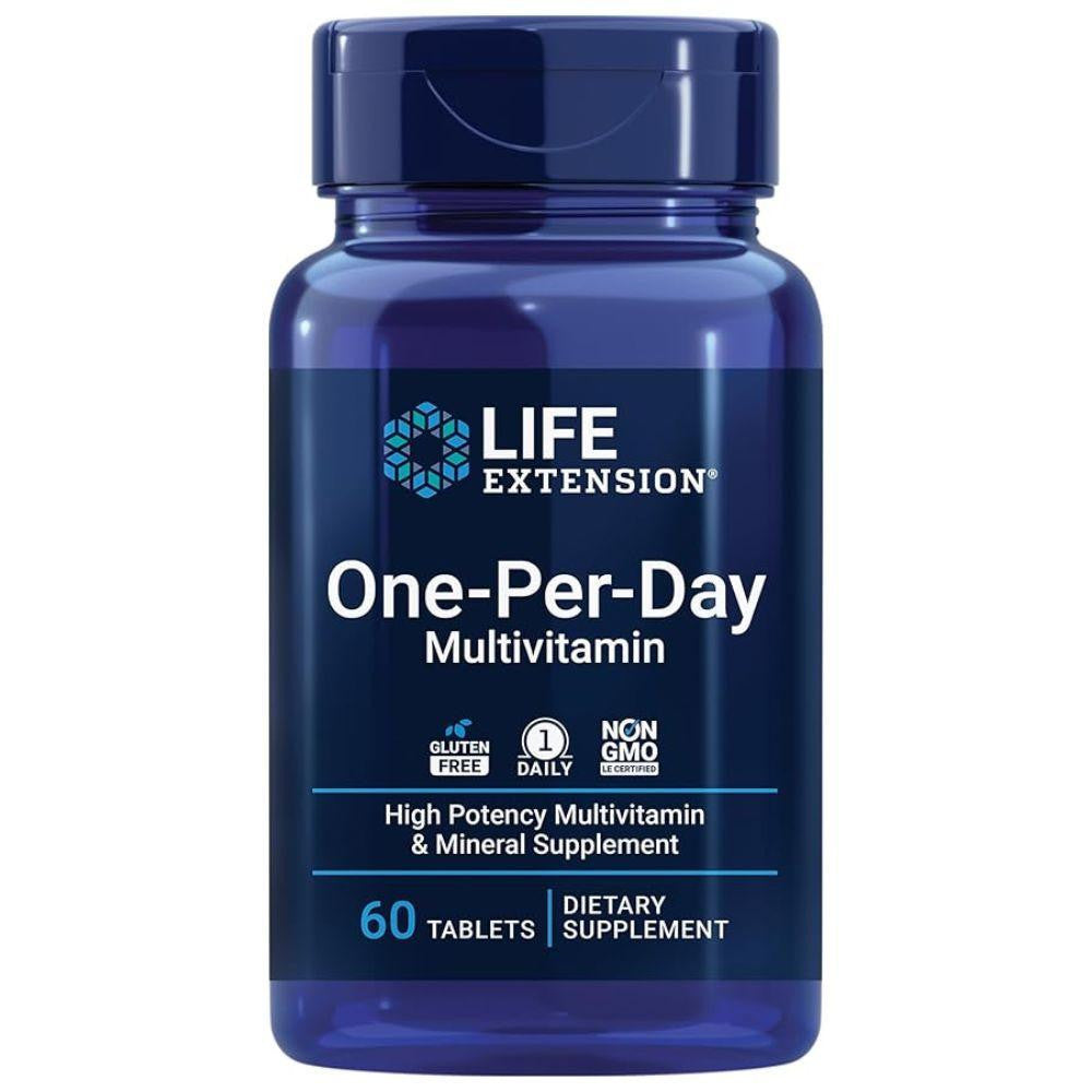  Life Extension One-Per-Day Tabs 60 Tablets 