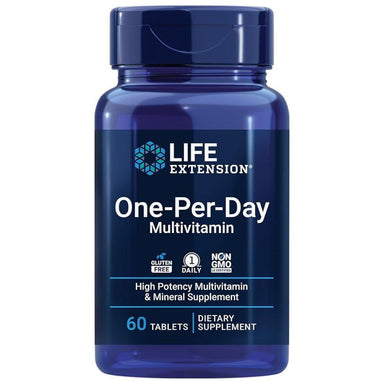  Life Extension One-Per-Day Tabs 60 Tablets 