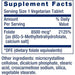  Life Extension High Potency Optimized Folate 8500mcg DFE 30ct 