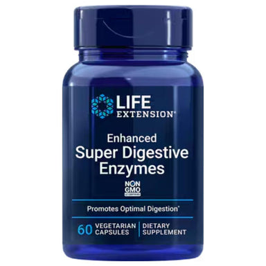  Life Extension Enhanced Super Digestive Enzymes 60 Capsules 