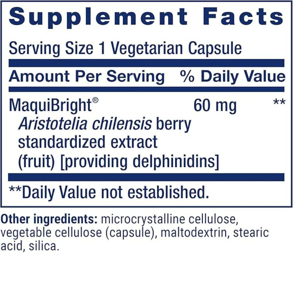  Life Extension Tear Support with MaquiBright 30 Capsules 