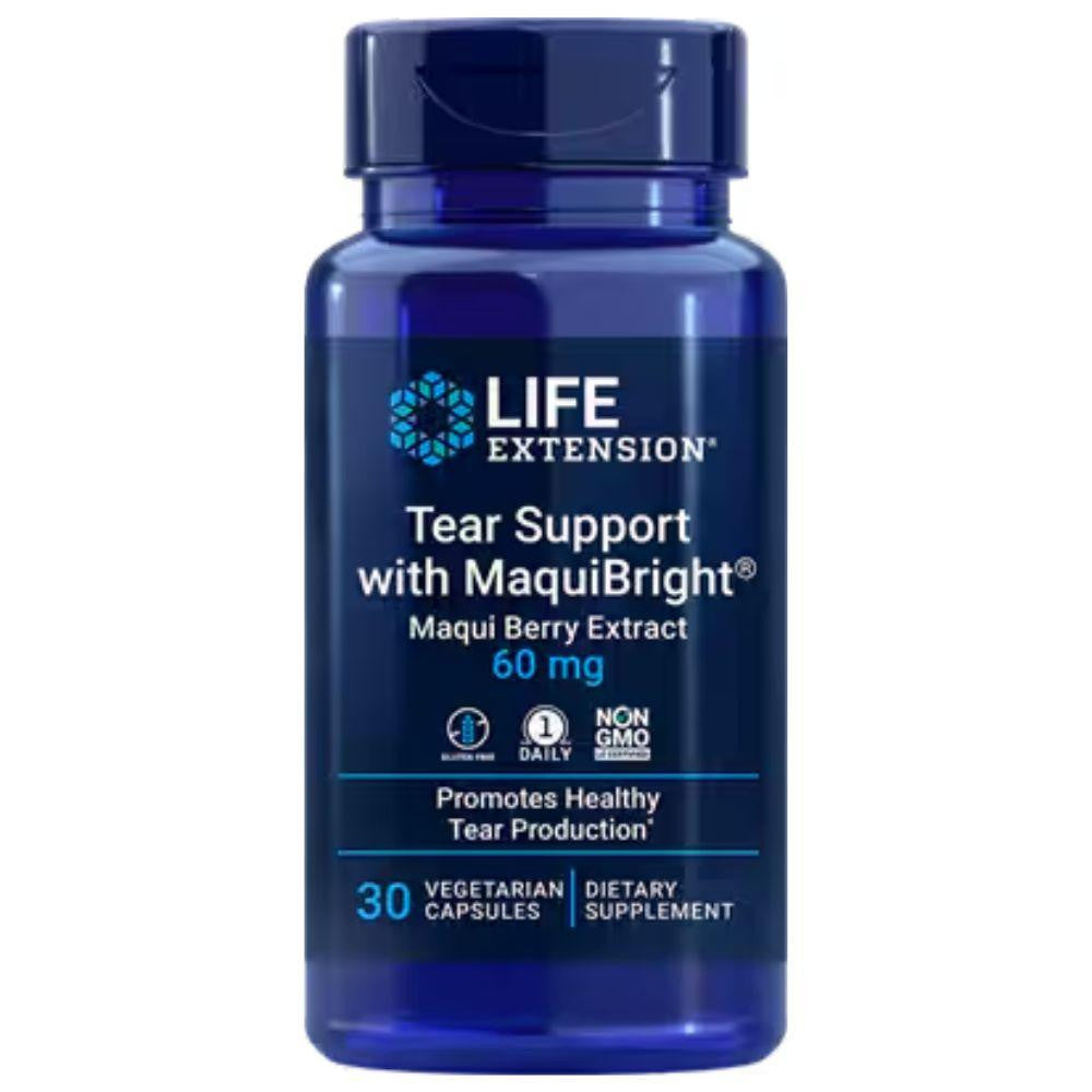  Life Extension Tear Support with MaquiBright 30 Capsules 