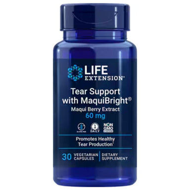  Life Extension Tear Support with MaquiBright 30 Capsules 