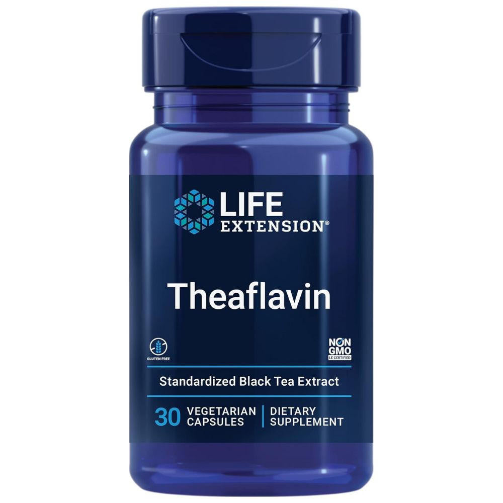  Life Extension Theaflavin 30 Capsules 