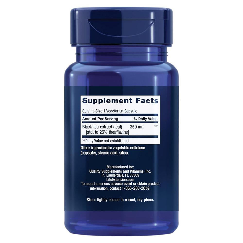  Life Extension Theaflavin 30 Capsules 
