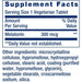  Life Extension Melatonin 6 Hour Time Release 300mcg 100ct 