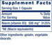  Life Extension Vitamin B3 Niacin 500mg 100 Caps 