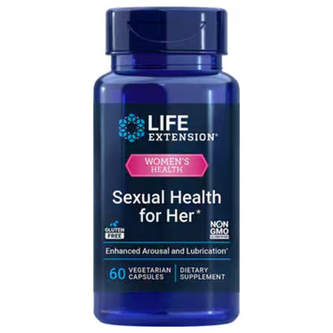  Life Extension Sexual Health For Her 60 Capsule 