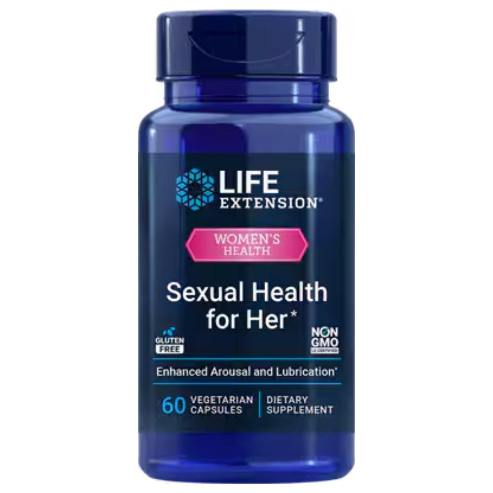  Life Extension Sexual Health For Her 60 Capsule 