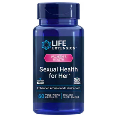  Life Extension Sexual Health For Her 60 Capsule 