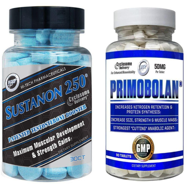 Hi-Tech Pharmaceuticals Lean Bulk Stack
