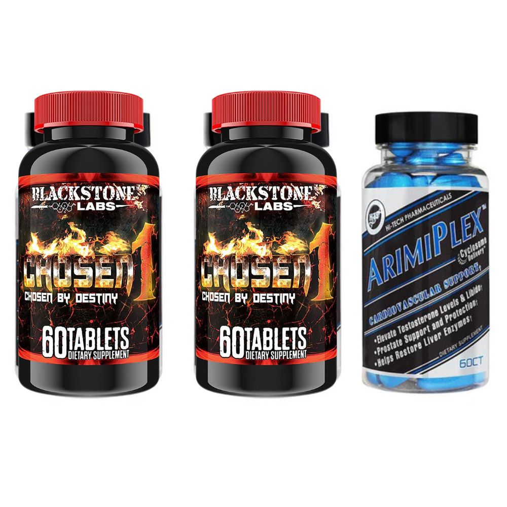 The Lean Savage 1-Andro 8 Week Stack