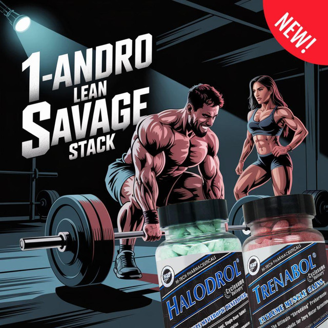 1-Andro Lean Savage Stack