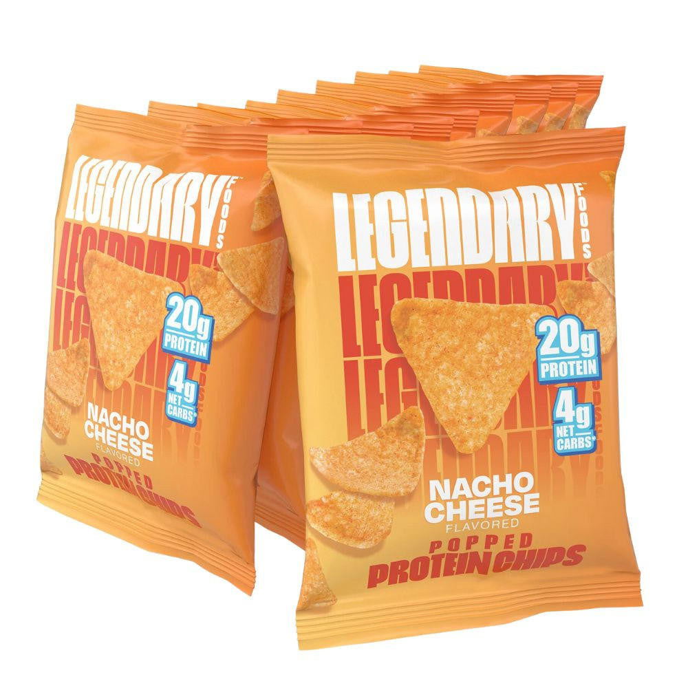 Legendary Foods Legendary Popped Protein Chips 7/Box 