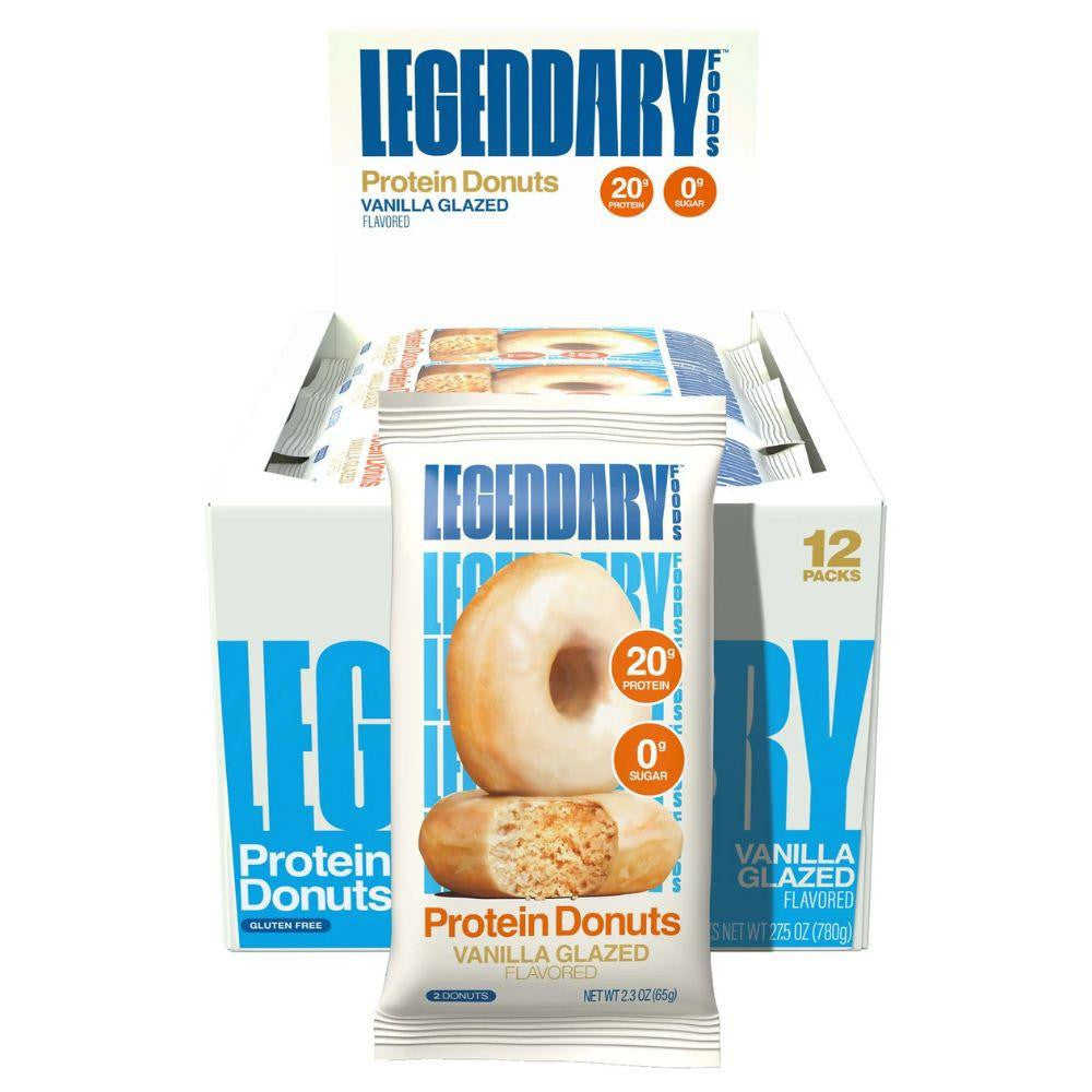  Legendary Foods Protein Donuts 12 Box 