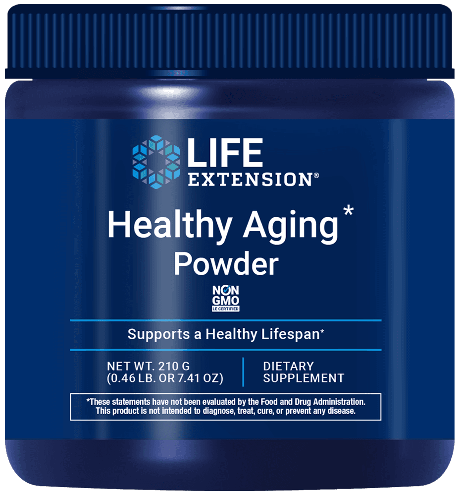  CLEARANCE: Life Extension Healthy Aging Powder 210g EXP 03/2026 