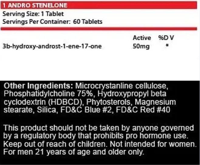 Noob Prohormone Stack 60 Day Cycle w/ PCT