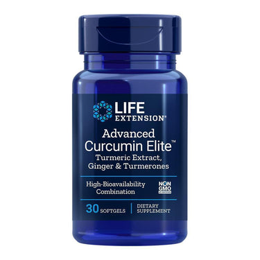  Life Extension Advanced Curcumin Elite Turmeric Extract, Ginger & Turmerones 30sg 