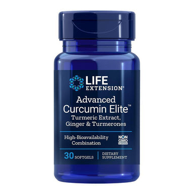  Life Extension Advanced Curcumin Elite Turmeric Extract, Ginger & Turmerones 30sg 