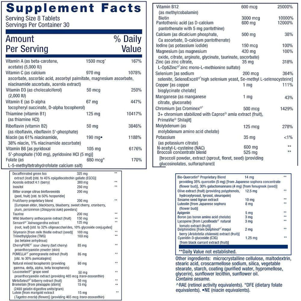  Life Extension Mix Tablets 240 Tablets 