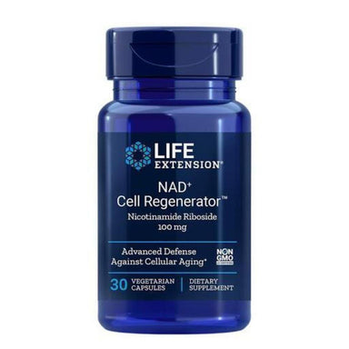  Life Extension NAD+ Cell Regenerator With Nicotinamide Riboside 100MG 30VC 