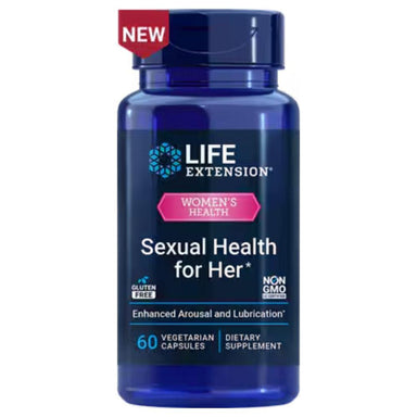  Life Extension Sexual Health for Her 60 Capsules 