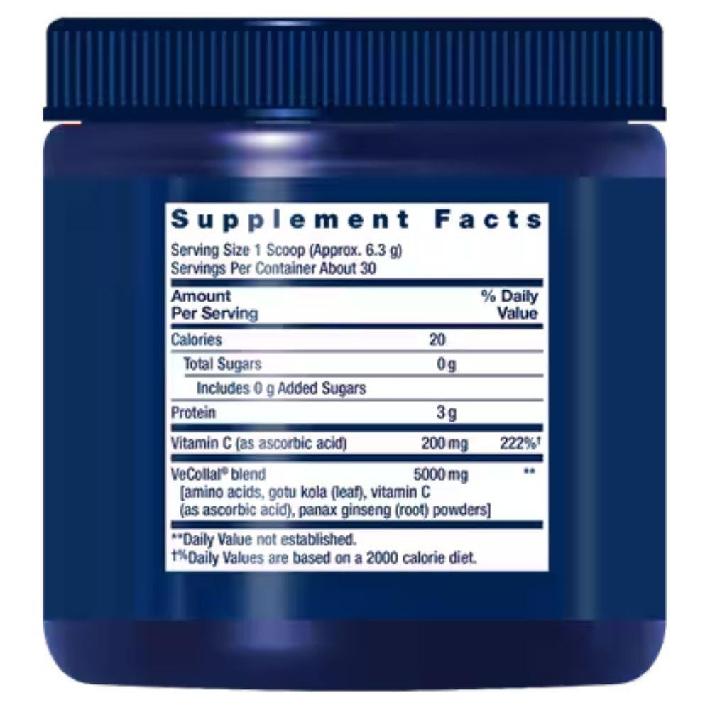  Life Extension Vegan Pro Collagen 189 Grams 