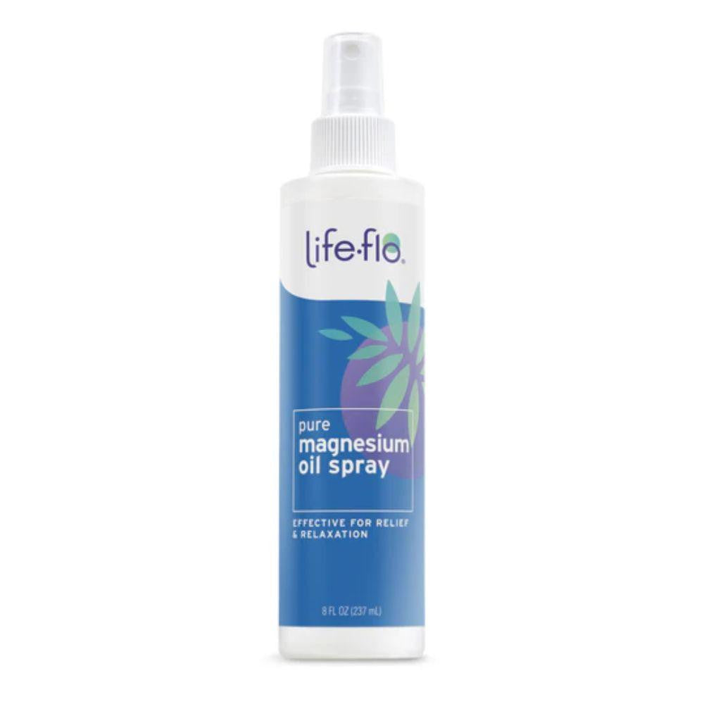  Life-Flo Pure Magnesium Oil Spray 8oz 